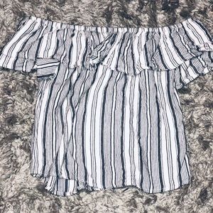 Off the shoulder top